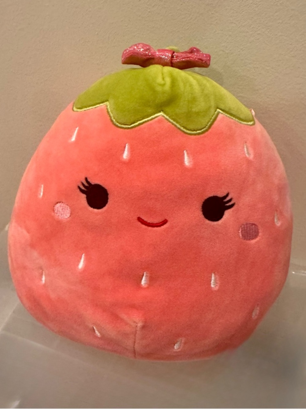 Squishmallows Suzy the Strawberry 8”